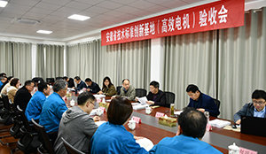安徽省技術標準創新基地（高效電機）